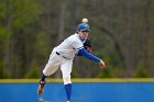 Baseball vs Babson  Wheaton College Baseball vs Babson during NEWMAC Championship Tournament. - (Photo by Keith Nordstrom) : Wheaton, baseball, NEWMAC